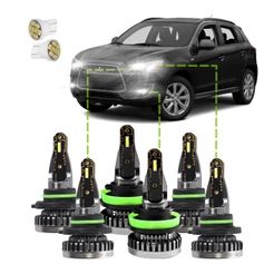 Kit Ultra Nano Led R8 Mitsubishi Outlander 2010/2013 30000Lm