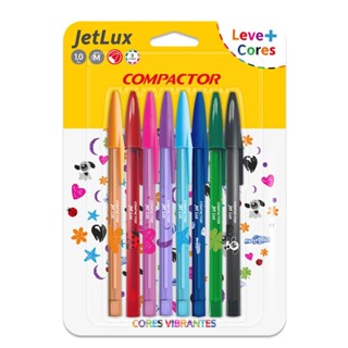Jet Lux Blister - 8 Novas Cores