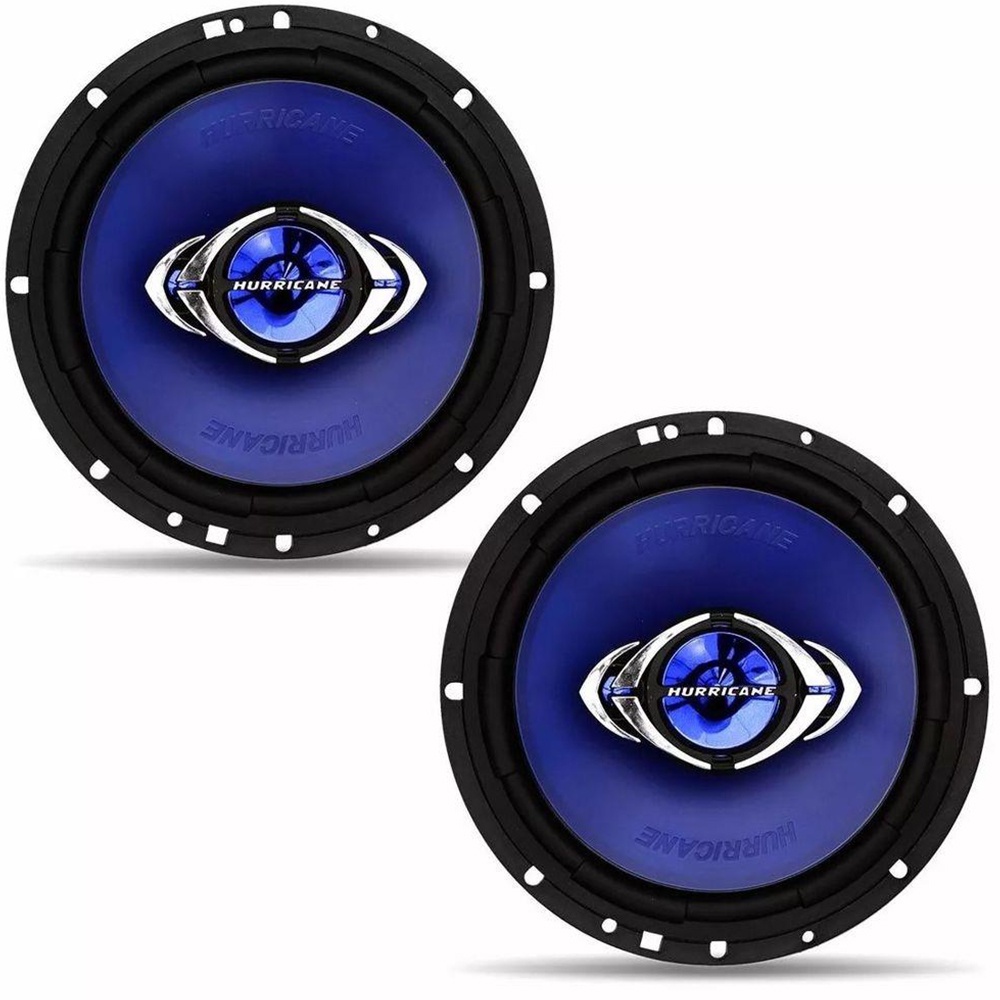 Par Alto falante 6 polegadas CM6 Quadriaxial 65W RMS Cada Hurricane Carro Som Porta Kit 2 Peças em Oferta na Shopee