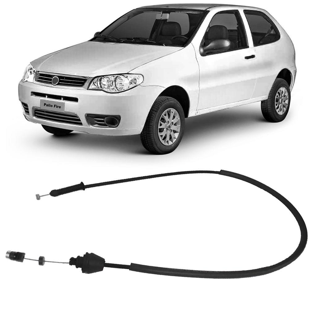 Cabo Acelerador 663mm Palio Siena Strada 1.0 1.3 2001 a 2016 em Oferta na Shopee