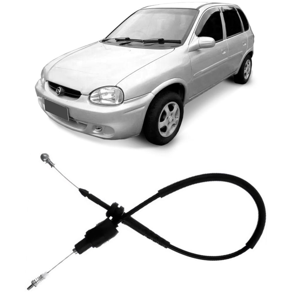 Cabo Acelerador 763mm Chevrolet Corsa 1.0 1.6 8v 95 a 2006 em Oferta na Shopee