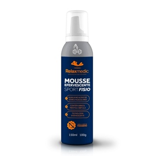 Mousse Spray Efervescente Arnica Dor Sport Fisio Relaxmedic em Oferta na Shopee