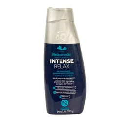 Creme Gel De Massagem Relaxante Intense Relaxmedic