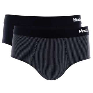 Kit 2 Peças Cueca Slip Mash Masculina Microfibra