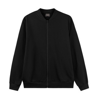 Jaqueta Masculina Com Bolso Dupla Select Preto