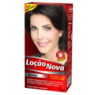 Loção Capilar Progressiva Nova Mulher 120ml - Agradal em Oferta na Shopee