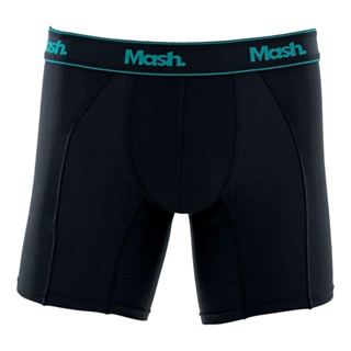 Cueca Boxer Mash Masculina Microfibra Active Elástico em Oferta na Shopee