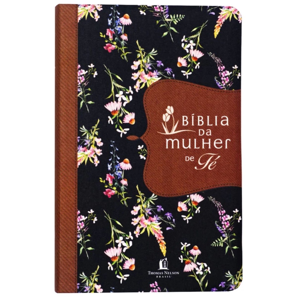 Bíblia Da Mulher De Fé | Com 366 Devocionais Estudo Oração Comunhão | NVI | Tecido em Oferta na Shopee