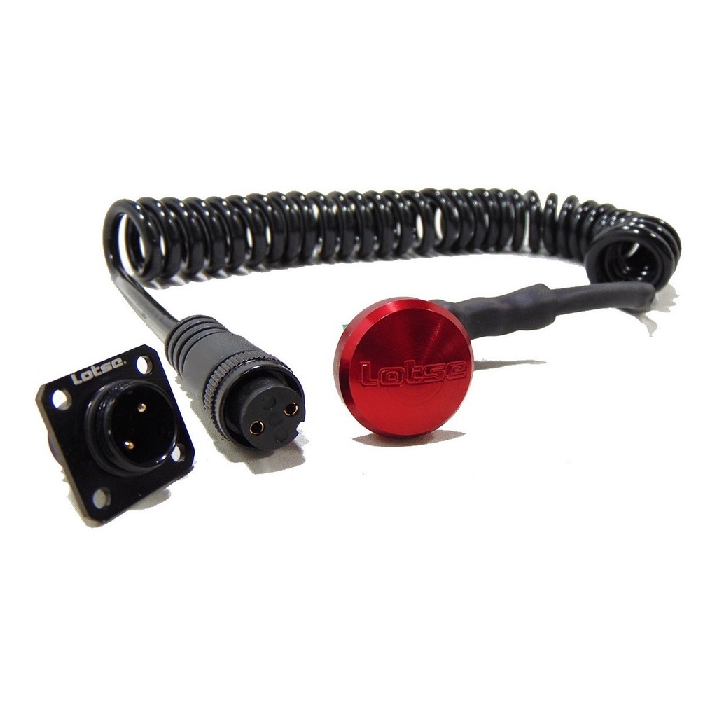 Botão Lotse Two Step ( Com Cabo 2V+ Plug )