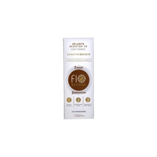 Fio Restore Keratin Repair - Selante Redutor 3R 120ml