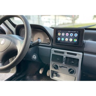 Kit Multimídia Uno MIle Fiorino 1994 a 2013 Mp5 2din Bt Usb Fm Leitor SD