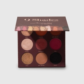 Paleta de Sombras Mariana Saad By Océane - 9 Shades 30,6g.