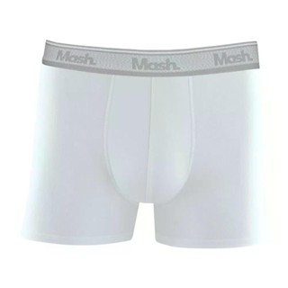 Cueca Mash Boxer Cotton Elástico Confortável Básica