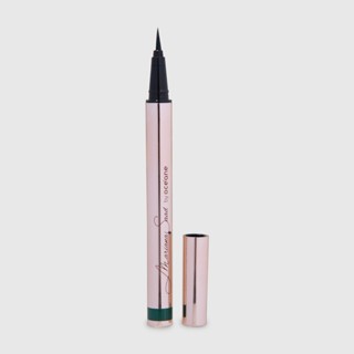 Caneta Delineadora de Olhos Verde Escuro Mariana Saad By Océane - Eyeliner Real Dark Green 1,8g