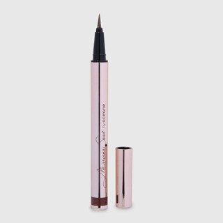 Caneta Delineadora de Olhos Marrom Mariana Saad By Océane - Eyeliner Real Brown 1,8g