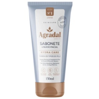 Sabonete líquido facial, pele mista a oleosa, Pure Detox 150ml - Agradal