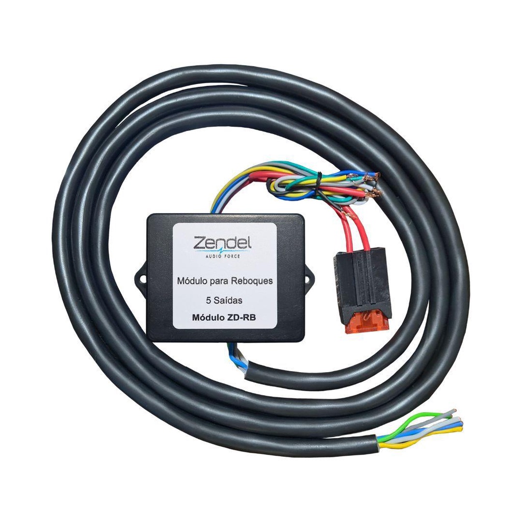 Zendel Modulo Interface para Luz Engate para Reboque Zd-rb em Oferta na Shopee