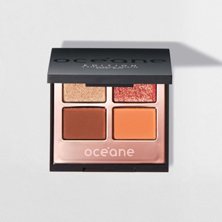 Paleta de Sombras – 4 Eyeshadow Palette Power Glow Océane Edition 4,5g