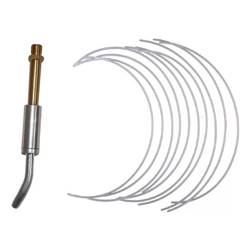 1 Rolamento Tornador + 10 Tubo Interno Tornador Cabelinho 14