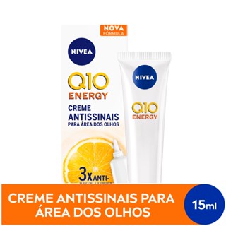 NIVEA Creme Facial Antissinais Q10 Energy Olhos 15g
