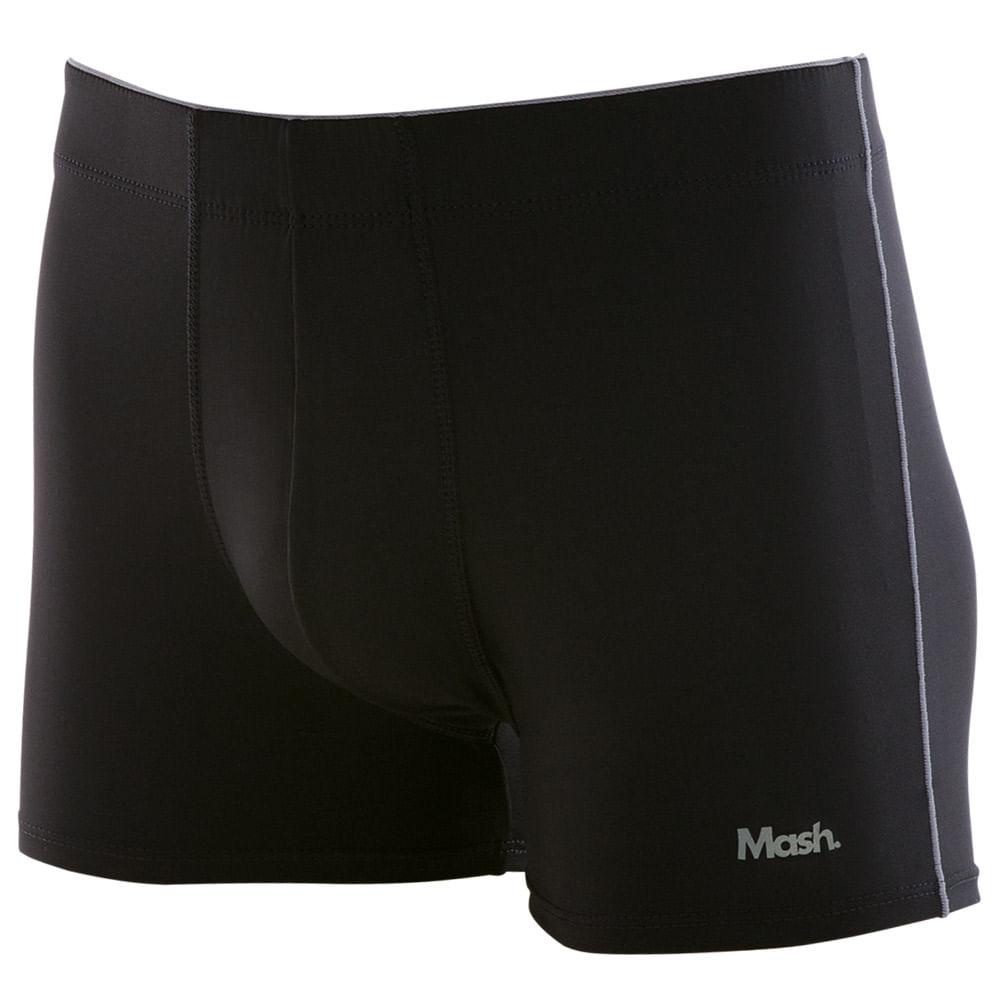 Cueca Boxer Mash Masculina Microfibra Elástico Interno - Men Clothes
