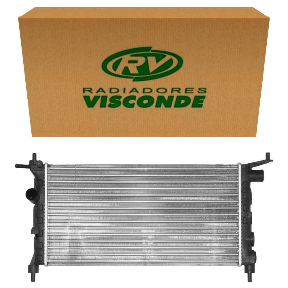 Radiador Chevrolet Corsa 94 A 2002 Sem Ar Visconde em Oferta na Shopee