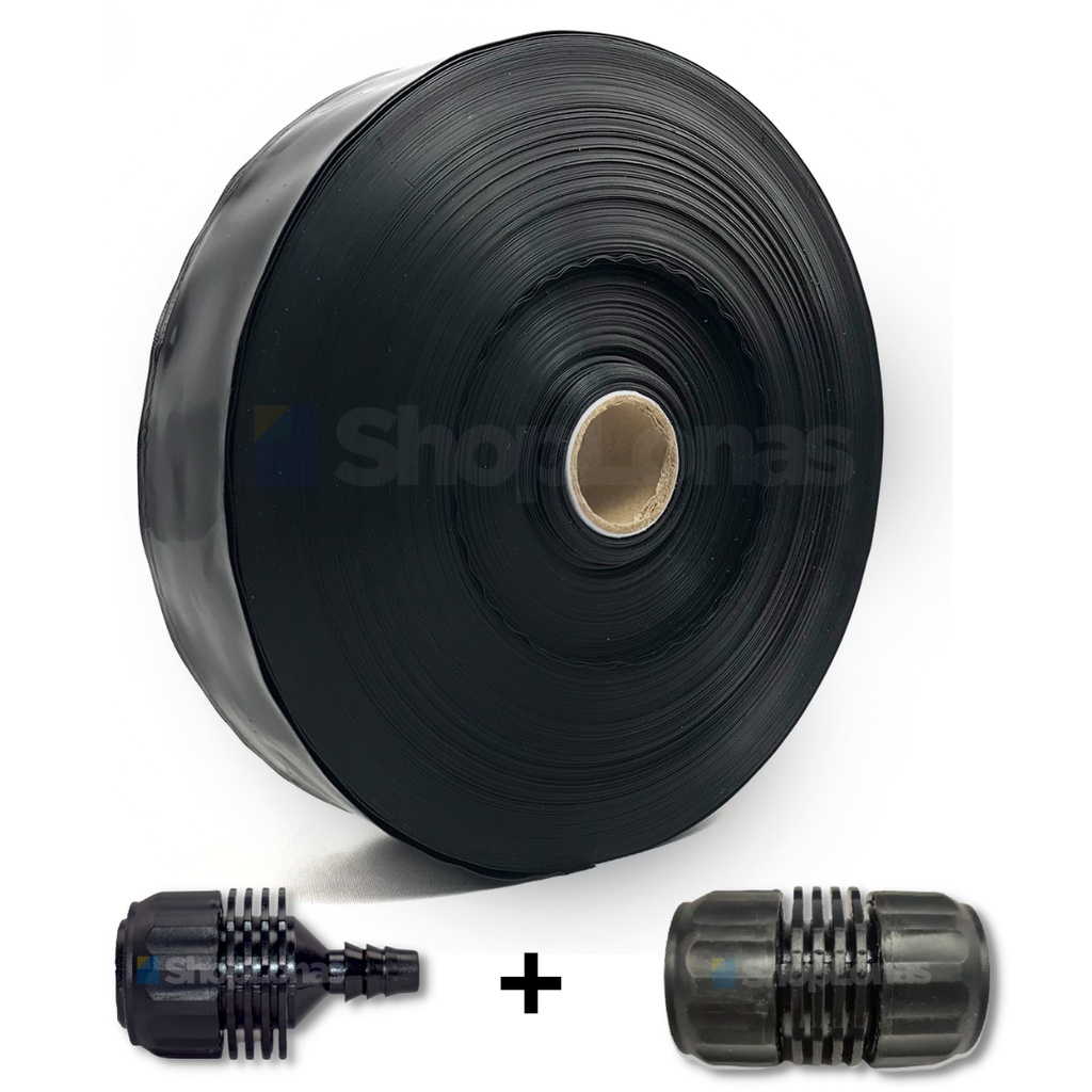 Kit Mangueira Santeno 2 100 Metros + Conexão + Emenda União