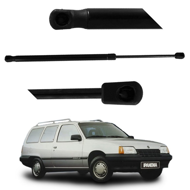 Par Amortecedor Porta Malas Tampa Traseira Ipanema 1989 A 1998 em Oferta na Shopee