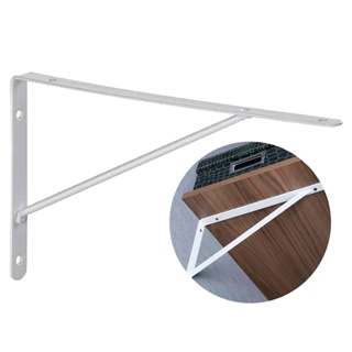 Mão Francesa Cantoneira Metálica Suporte Prateleira De Madeira Mármore Branca em Oferta na Shopee