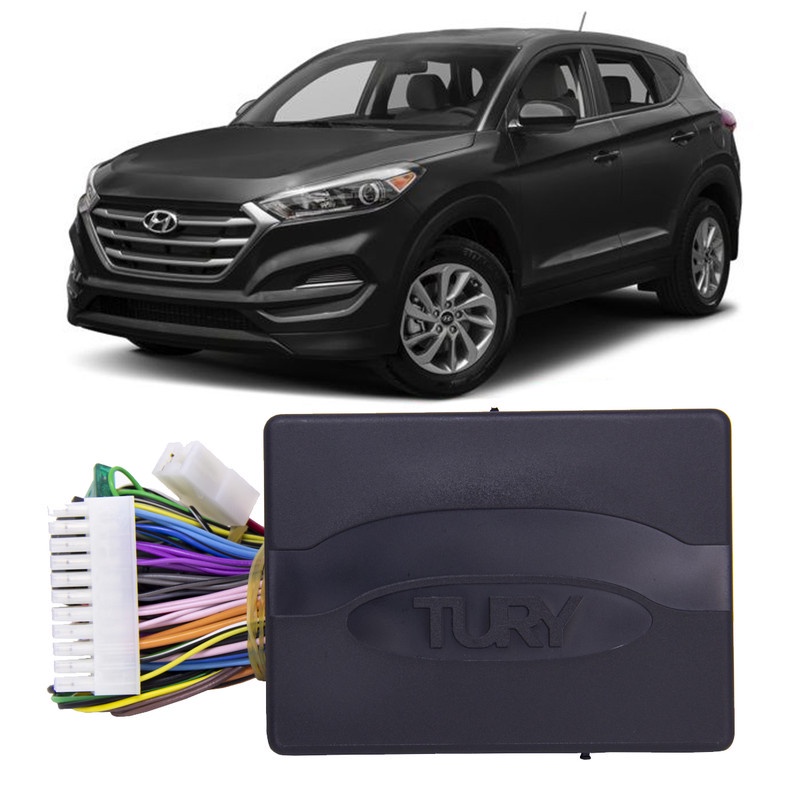 Módulo de Subida Vidro Tury PRO 4.54 DY - Hyundai New Tucson 2017 - 2019
