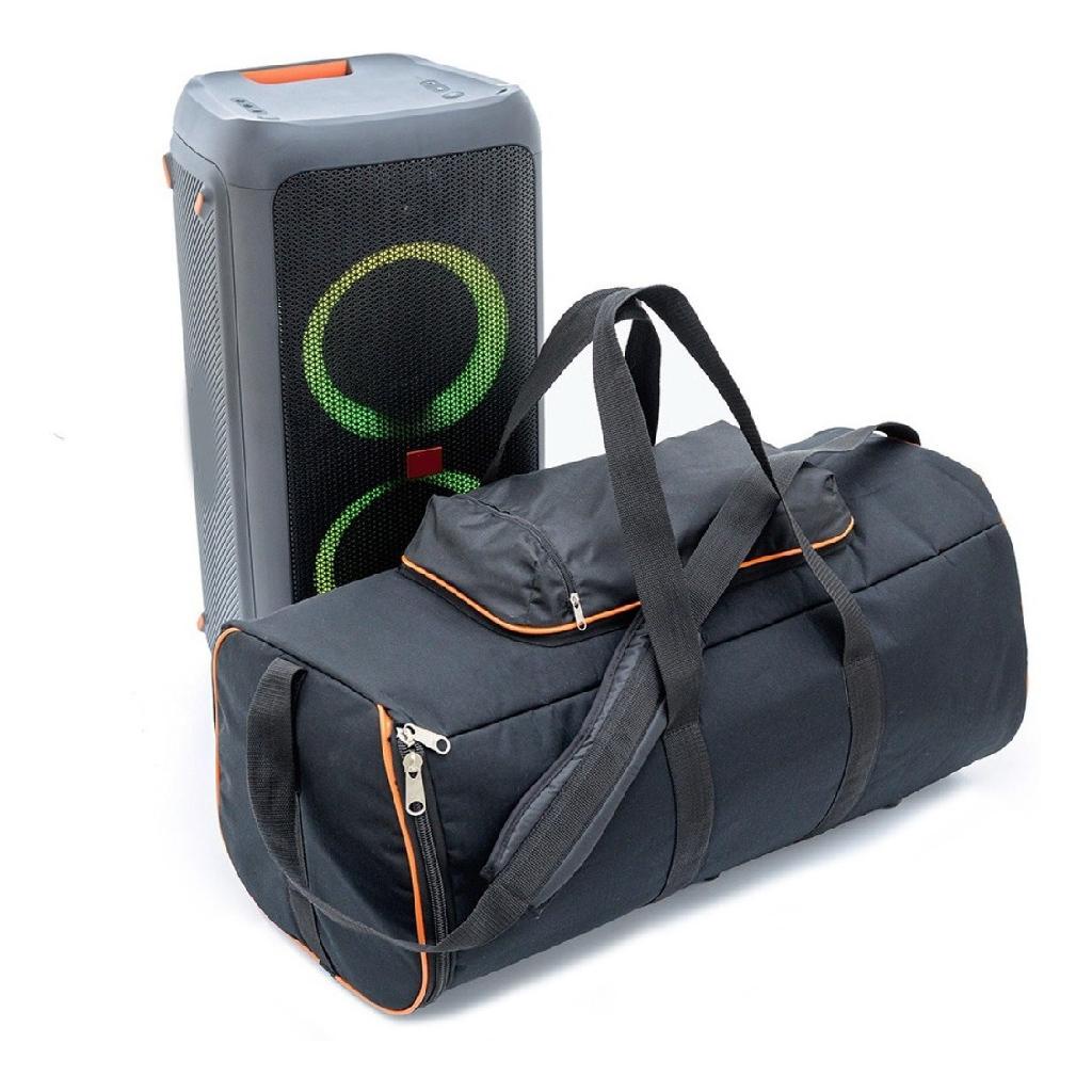 Case Bolsa Bag Jbl Partybox 100 Com Bolso P Cabos Almofadada