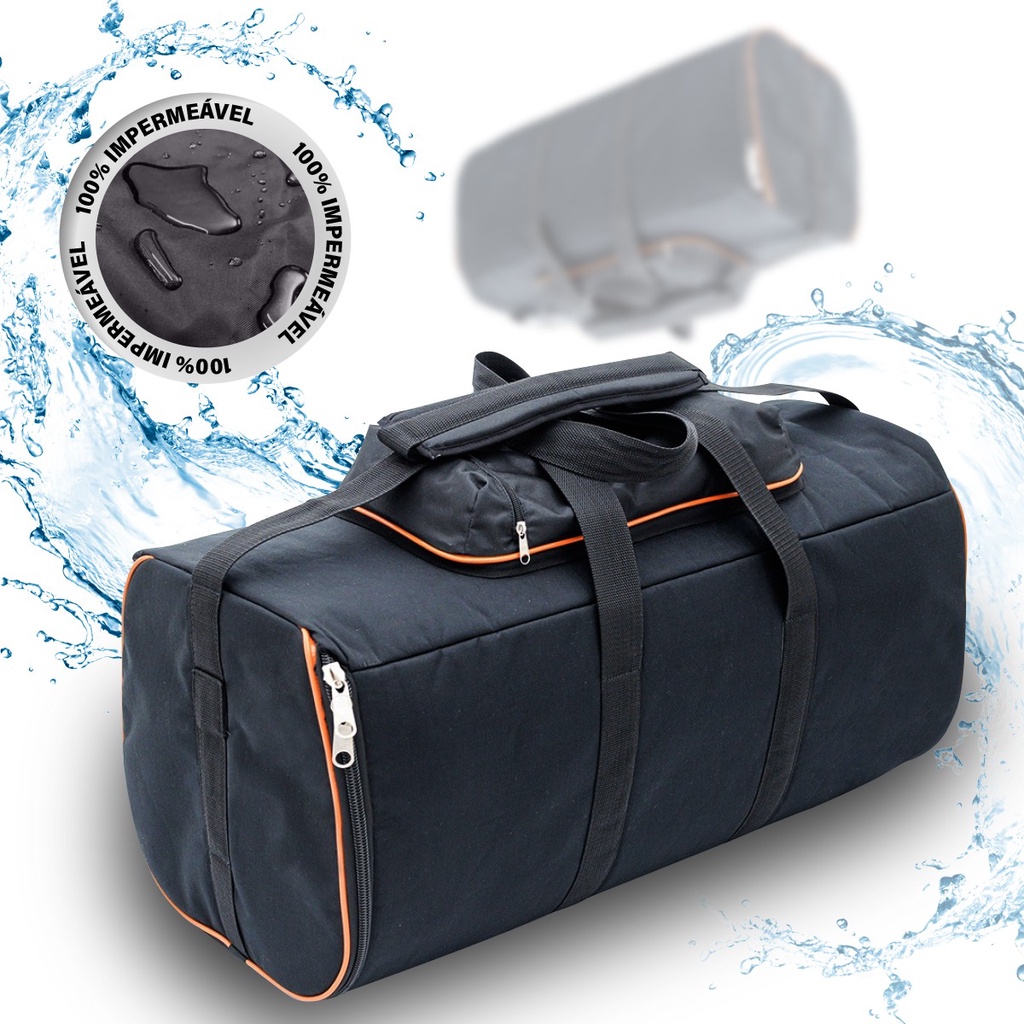 Case Bolsa Capa Bag Compatível Jbl Partybox 110 Prova D'agua