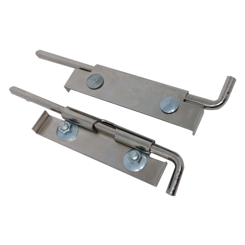 Fechadura Cadeado Porta de Aço Lateral Interna Chapa Par - Dovale