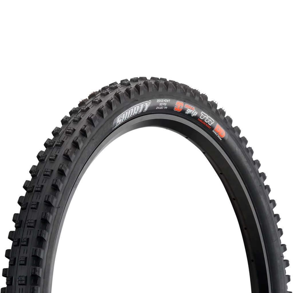 Pneu Maxxis Shorty 29x2.40Wt Dobrável Kevlar 3cg/dd/tr Preto