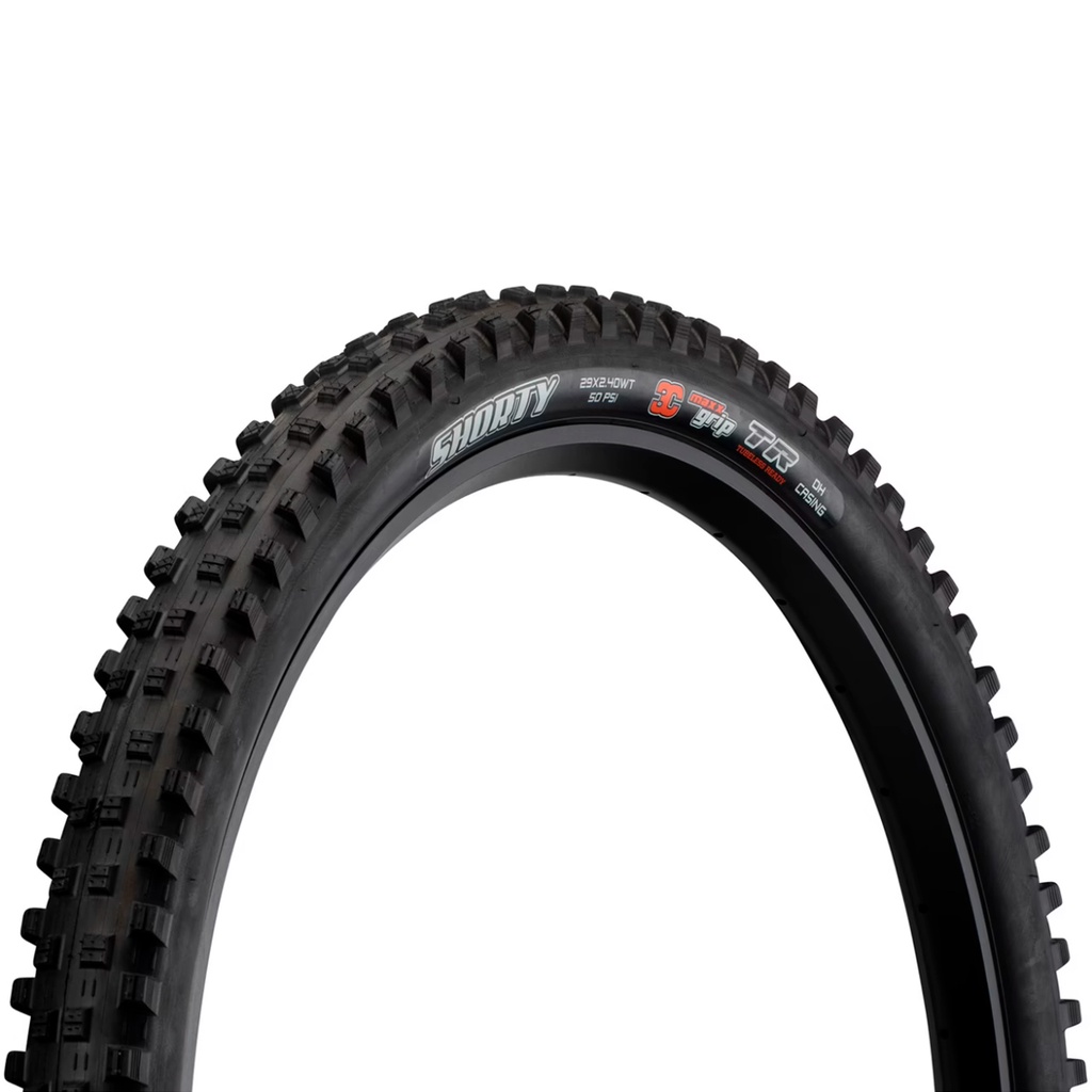 Pneu Maxxis Shorty 29x2.40Wt Dobrável Kevlar 3cg/dh/tr Preto