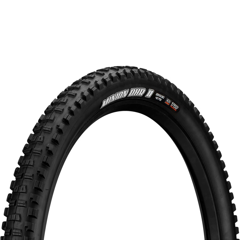 Pneu Maxxis Minion Dhr Ii 29x2.60 Dobrável Kevlar Exo/tr Preto