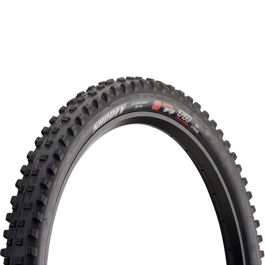 Pneu Maxxis Shorty 27.5X2.40Wt Dobrável Kevlar 3cg/dh/tr Preto
