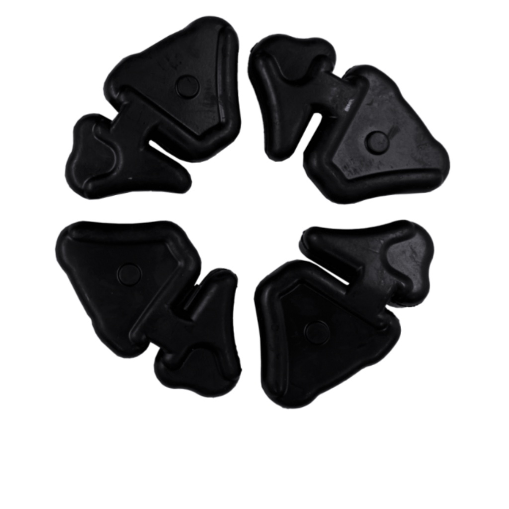 Coxim da Coroa Honda Biz 125 KS/ES (4 Pecas)
