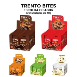 Chocolate Trento Bites Escolha o Sabor c/12 - Peccin