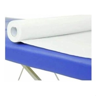 Lençol Descartável Papel Maca Hospitalar Branco 70x50 C/5