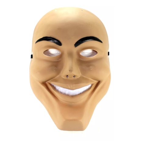 Máscara  Halloween The Purge  Uma Noite De Crime Fantasia