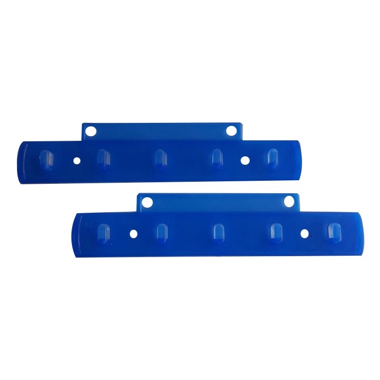 Suporte para Etiquetas azul modelos 10 par c/ 5 ganchos