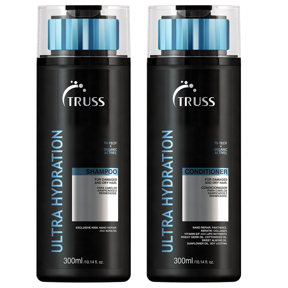 Truss Specific Shampoo & Condicionador Ultra-hidratante