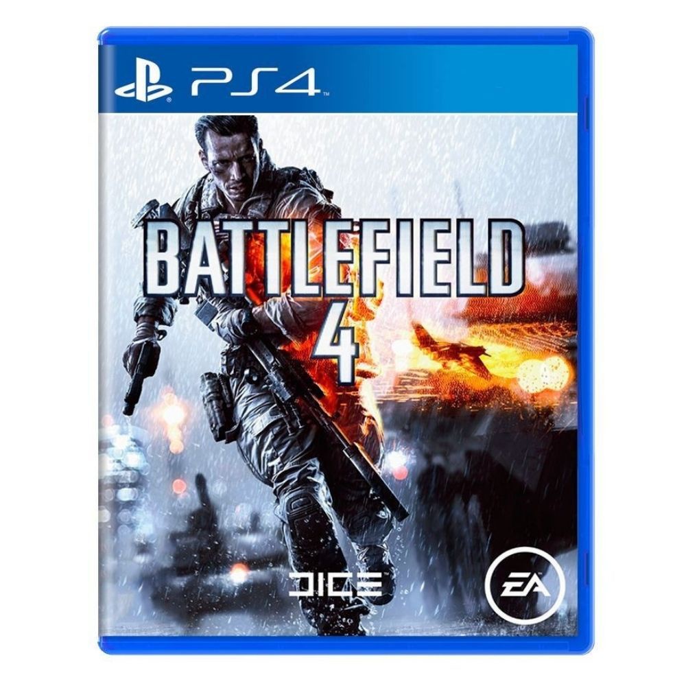 Battlefield 4 PS4 Usado Com Nota Fiscal Mídia Física