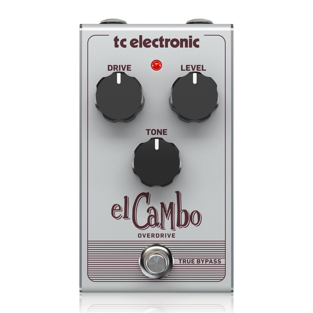 Pedal De Efeito Overdrive Vintage TC Electronic Para Guitarra El Cambo
