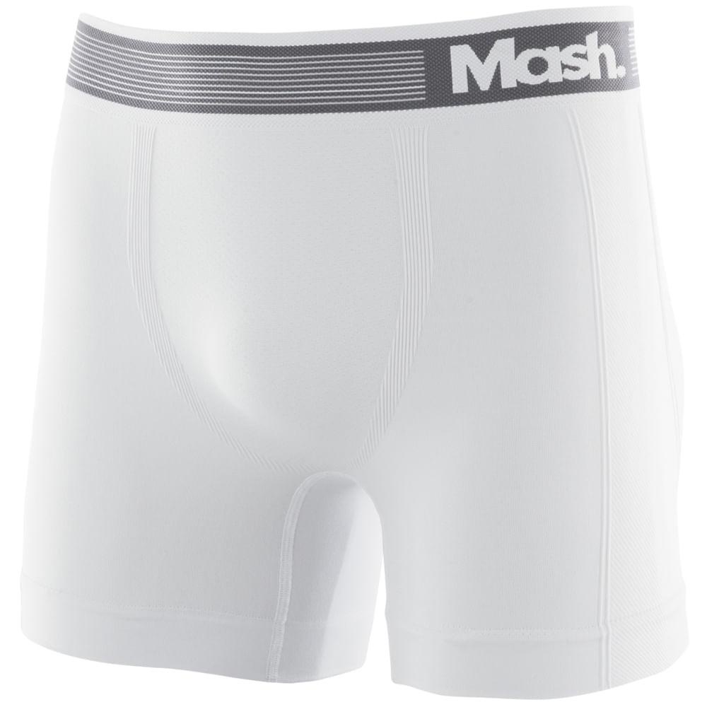 Cueca Boxer Sem Costura Mash Masculina Microfibra em Oferta na Shopee