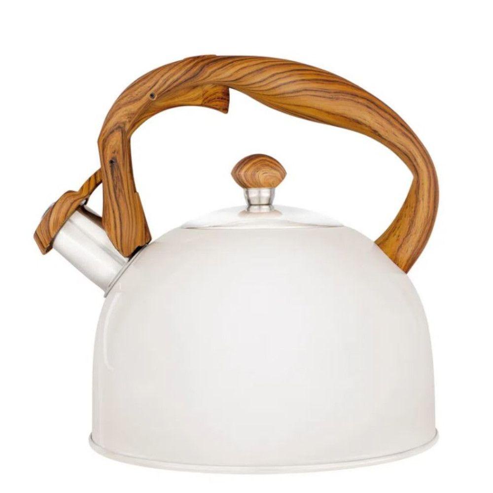 Chaleira Mor Wood 7715 2,5L Com Apito