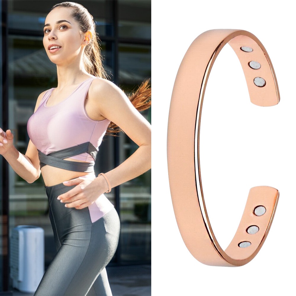 Health Care With Magnetic Bracele Health  Relief em Oferta na Shopee