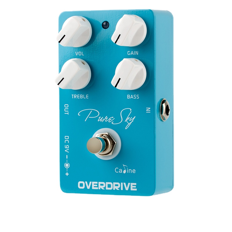 Caline Pure Sky OD Guitar Pedal Effect CP-12 Pure And Clean Overdrive Guitar Pedal Guitar Accessories Gitar Effect