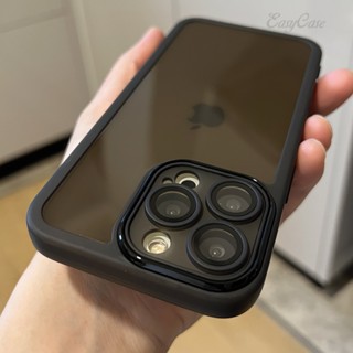 Capa De Celular De silicone Preto Simples E Puro Para iPhone 15 14promax plus 13 12 11 Proteção De Macia , Traseira , À Prova De Poeira anti-Queda Protetora